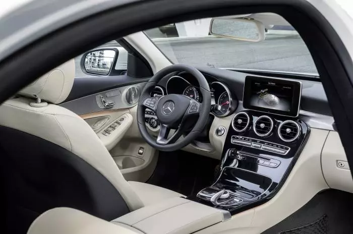 الكشف رسمياً عن سيارة مرسيدس C-Class 2014 الجديدة 3578_4