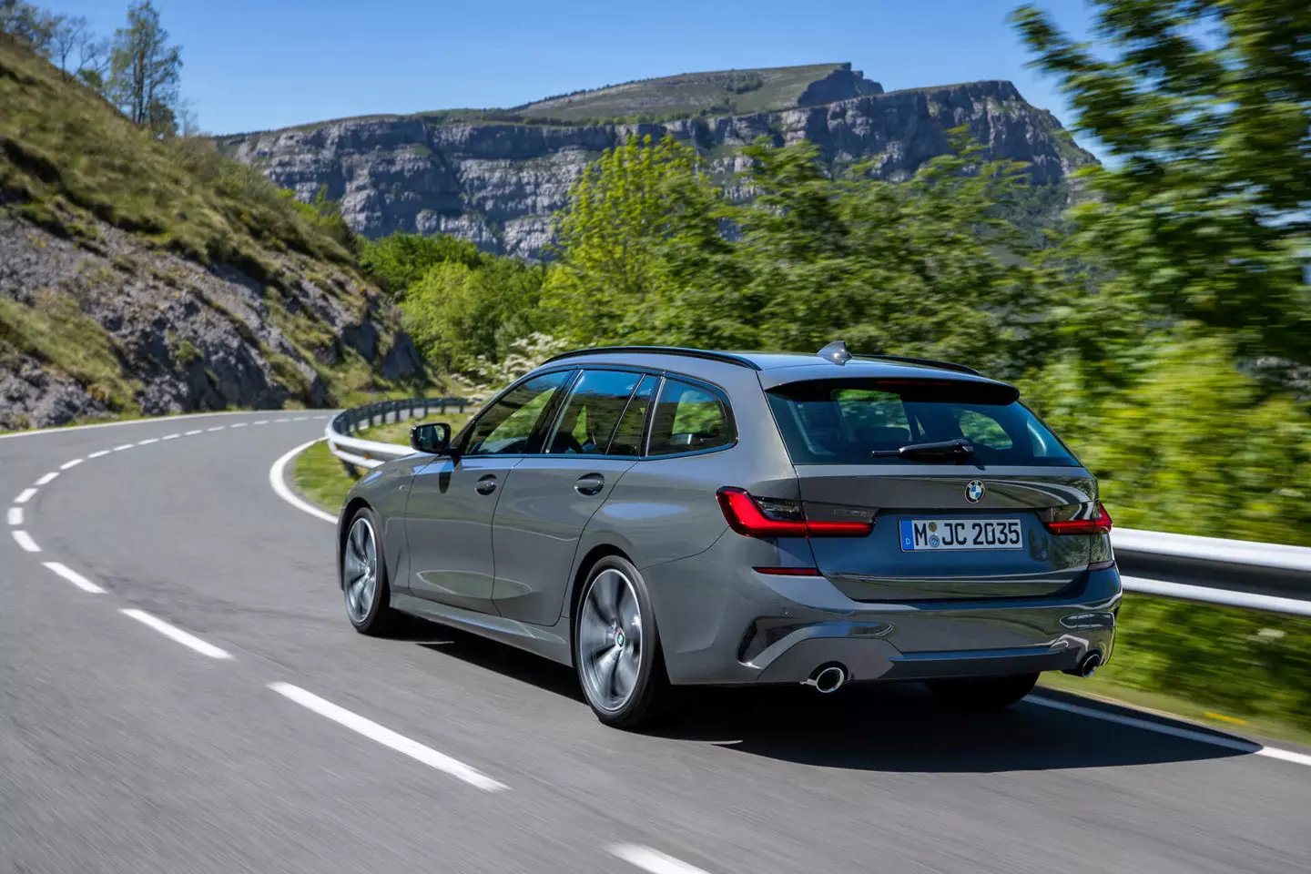 BMW 3 Серия Туры G21