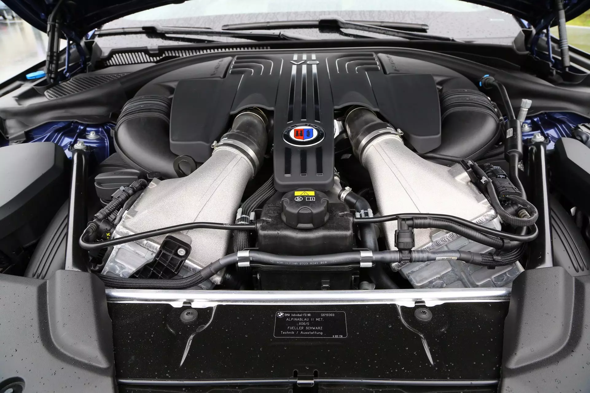 Alpina B5 Bi-Turbo Շրջագայություն