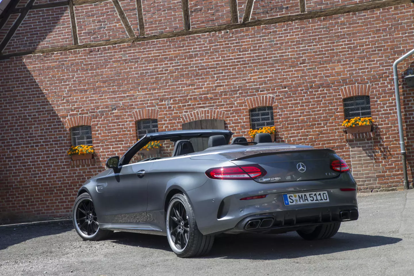 Mercedes-AMG C 63 Cabrio 2019