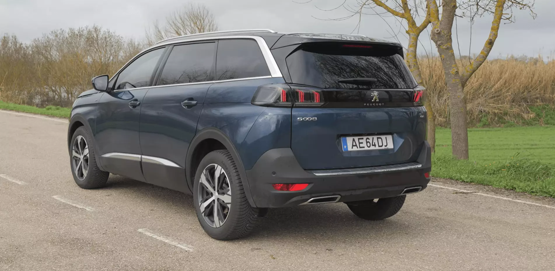 Peugeot 5008 GT (2021). Zullen de 7 plaatsen het goedmaken? 358_1