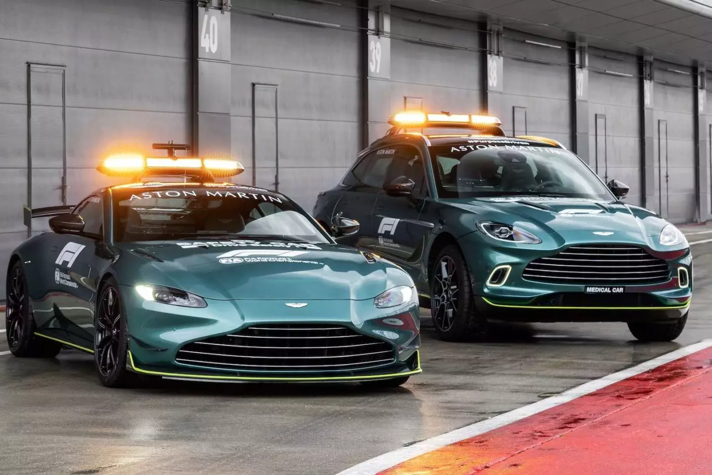 Gari la Usalama la Aston Martin F1