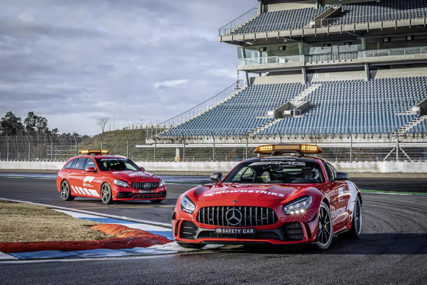 Safety Car F1 Mercedes-AMG