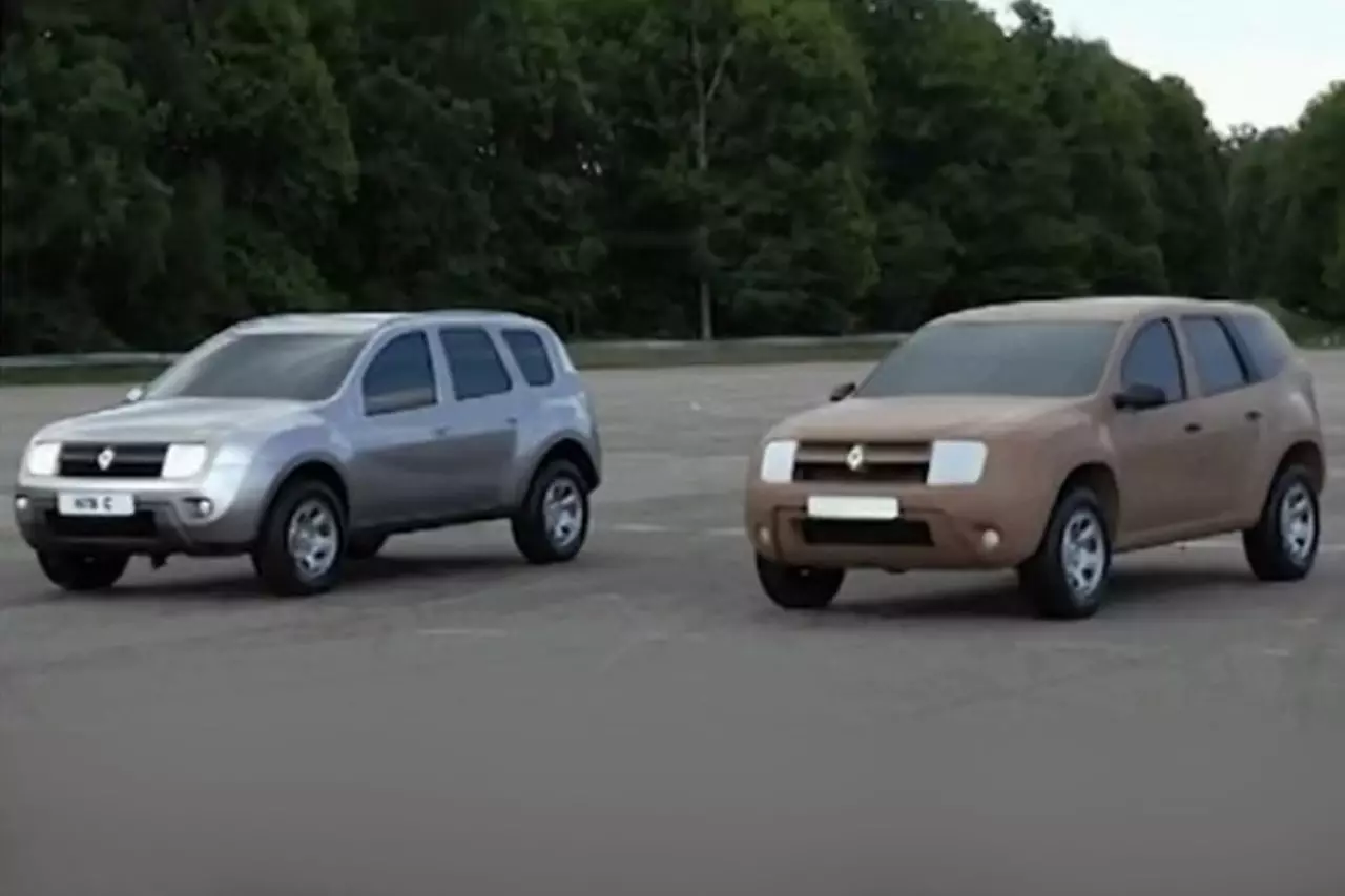 Proyek H79, Renault Dacia Duster