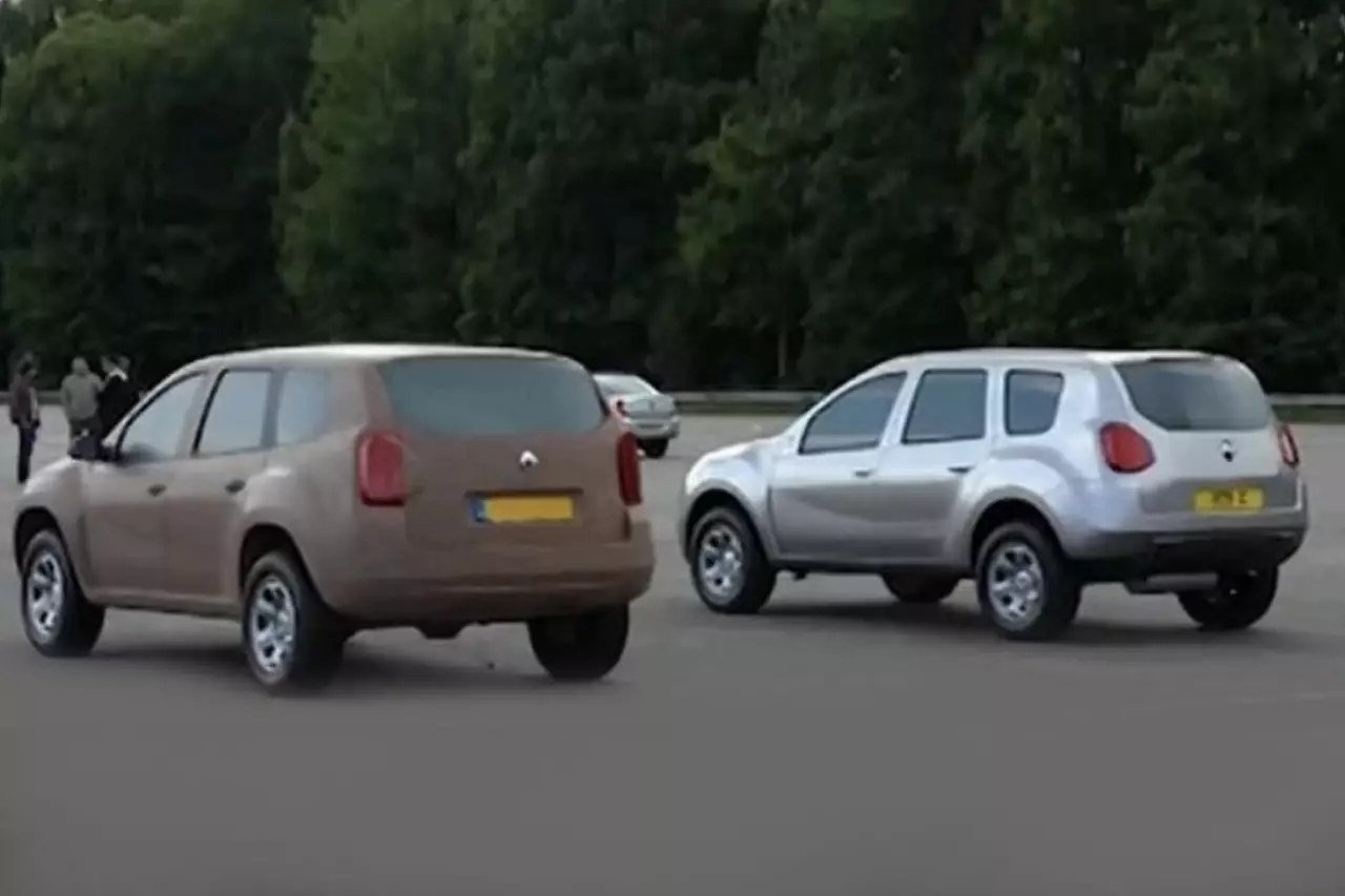 Төсөл H79, Renault Dacia Duster