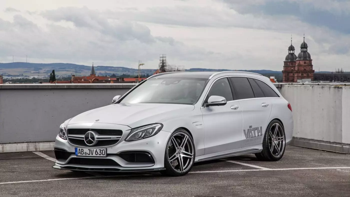 مرسډیز-AMG C63 واټ