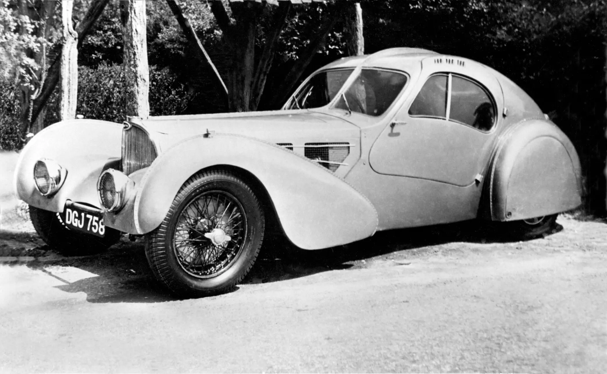 Bugatti Type 57 SC Atlantyske