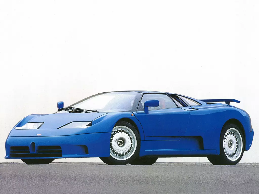 Bugatti EB 110 TSI