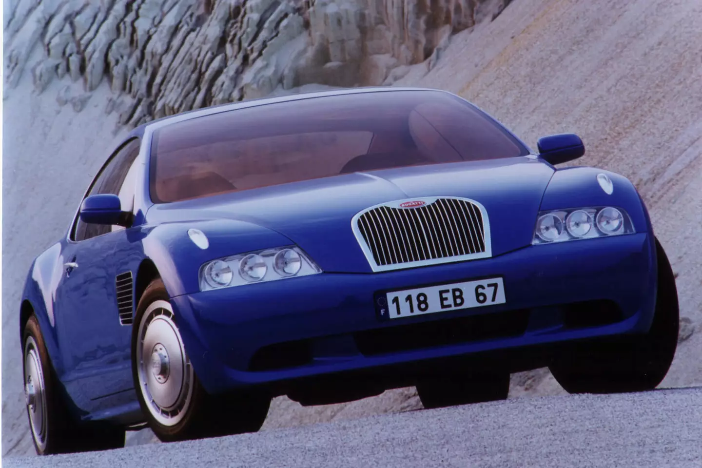 I-Bugatti EB 118