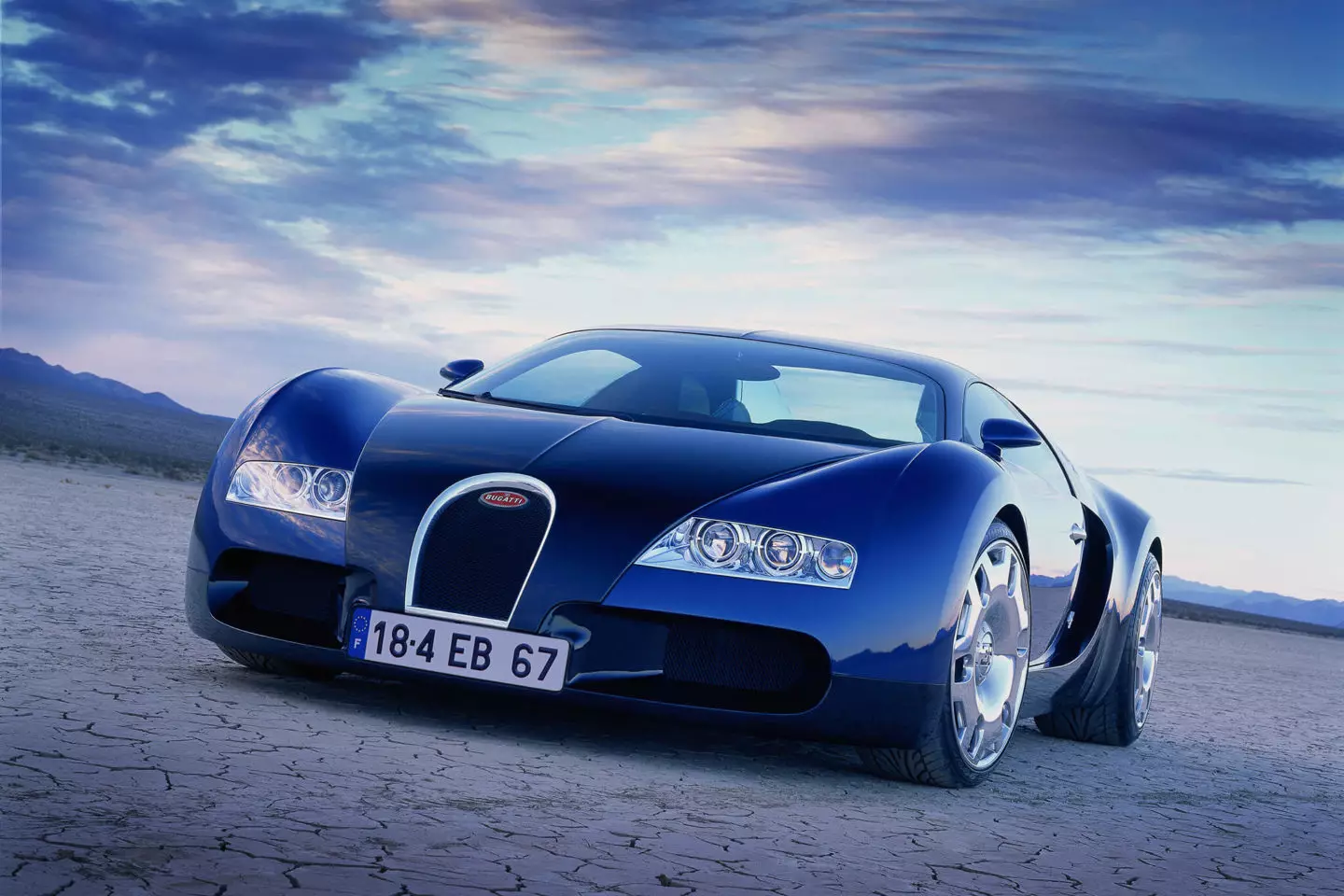 Bugatti ኢቢ 18/4 ቬይሮን