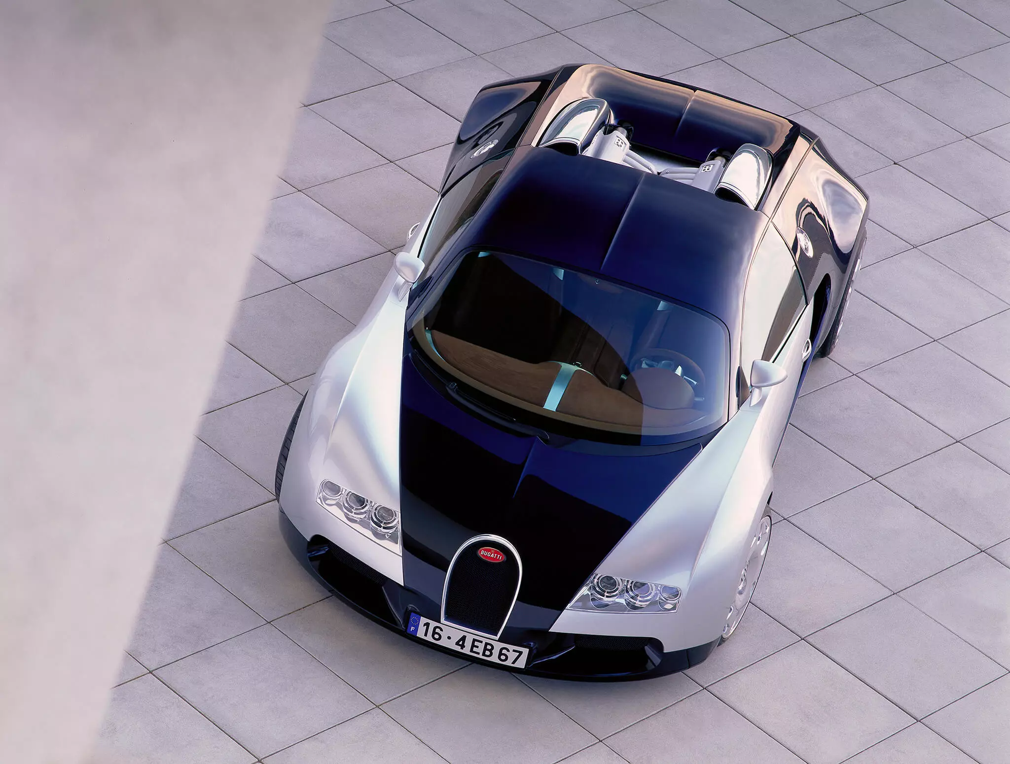 I-Bugatti EB 16/4 Veyron