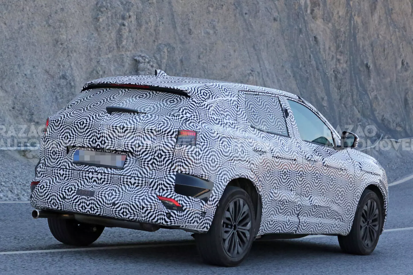 Renault Kadjar 2022 Espia-bilder - 5