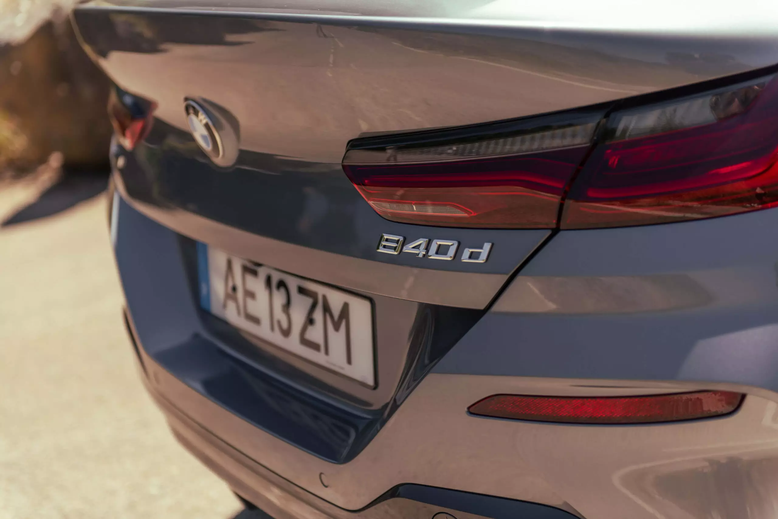 BMW 840d கிரான் கூபே