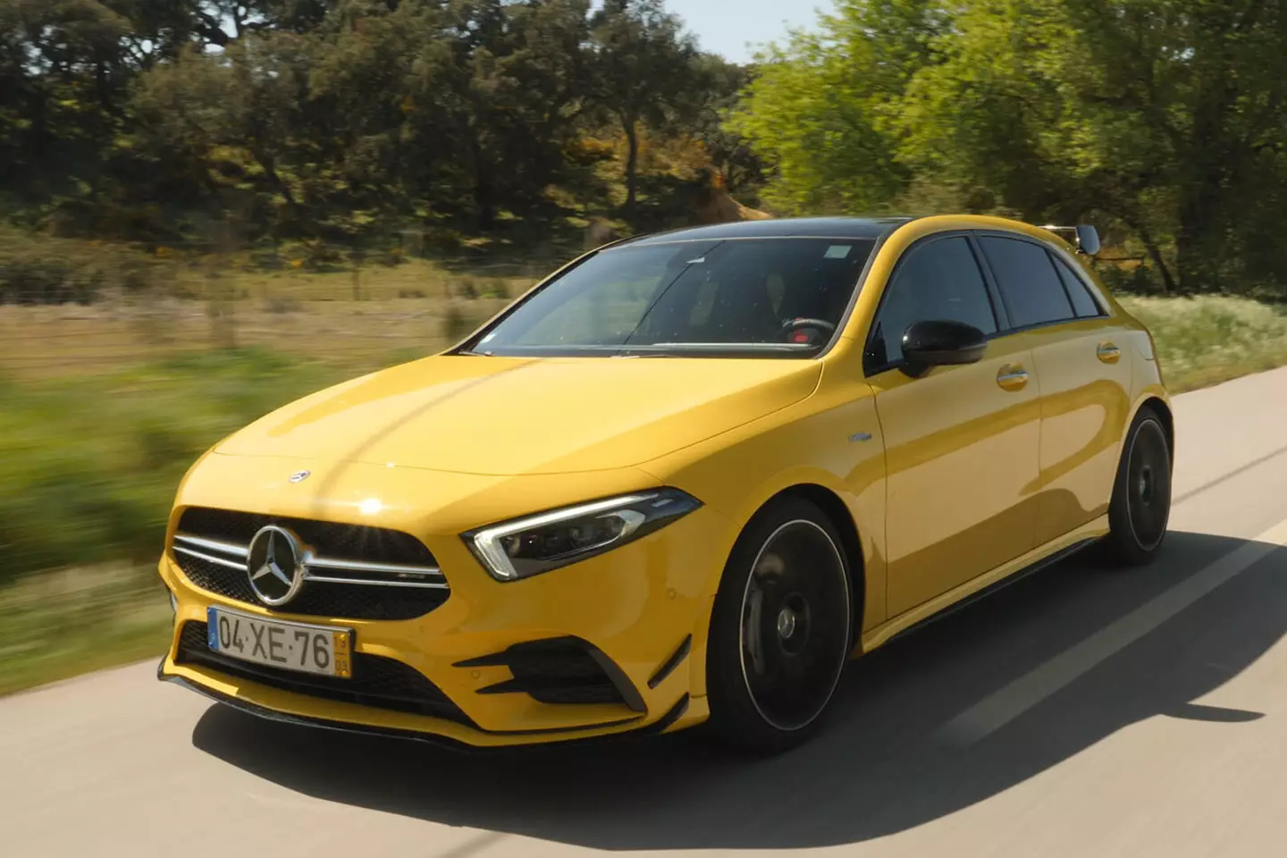 મર્સિડીઝ-AMG A 35 4MATIC