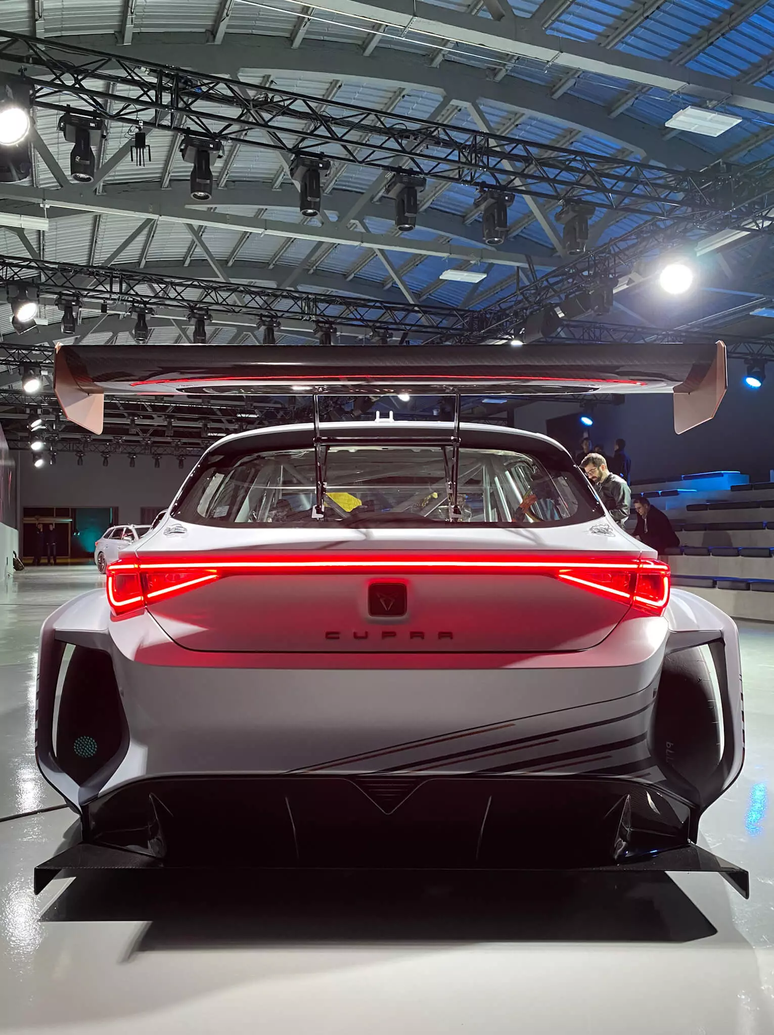 CUPRA e-레이서 2020