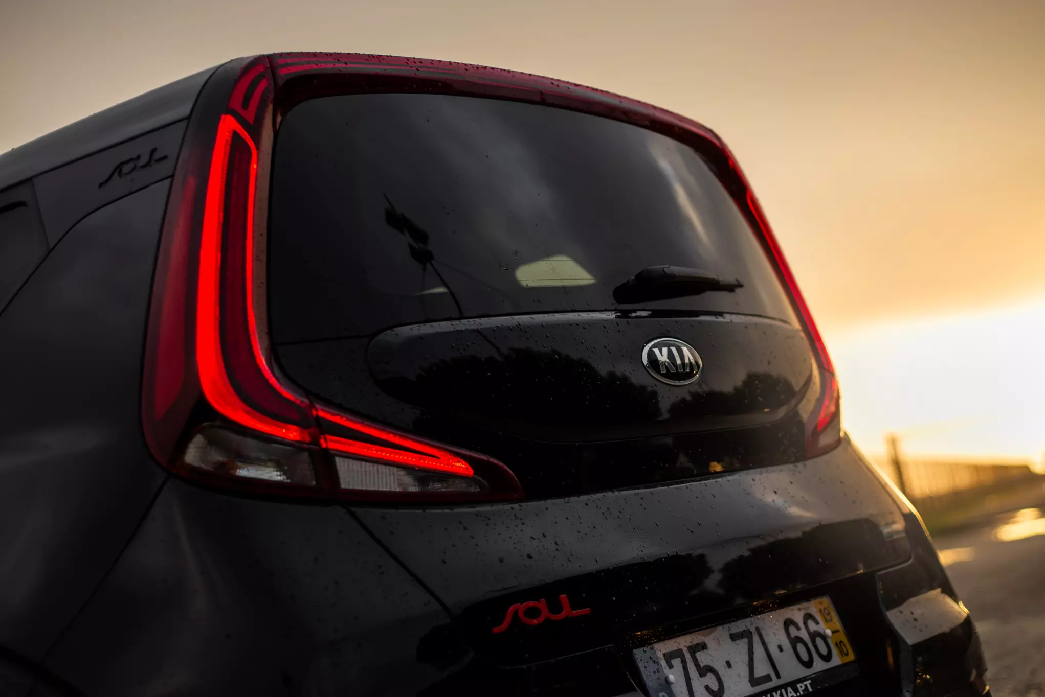 Kia e-Soul Португалия 2020