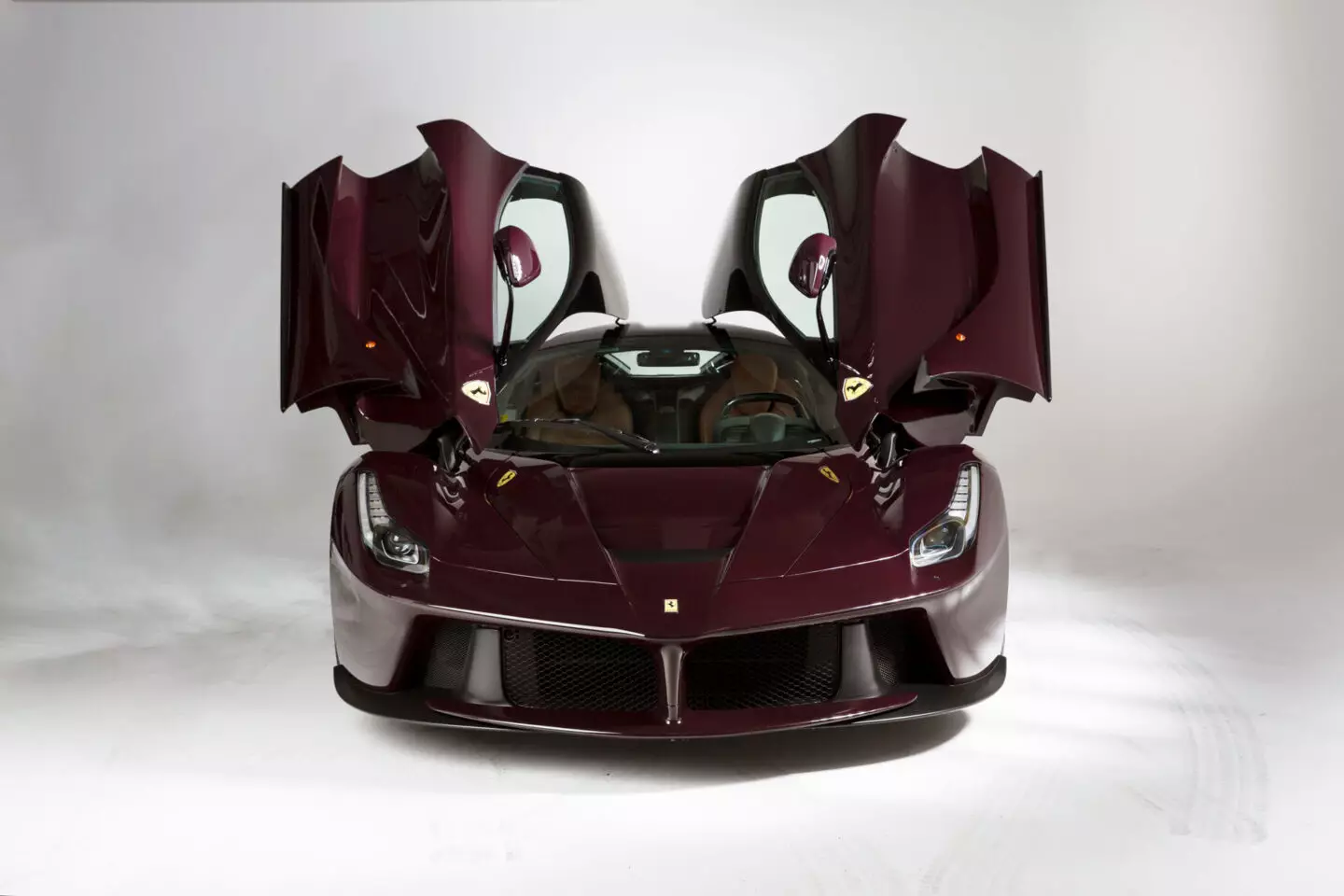 Ferrari LaFerrari Auction