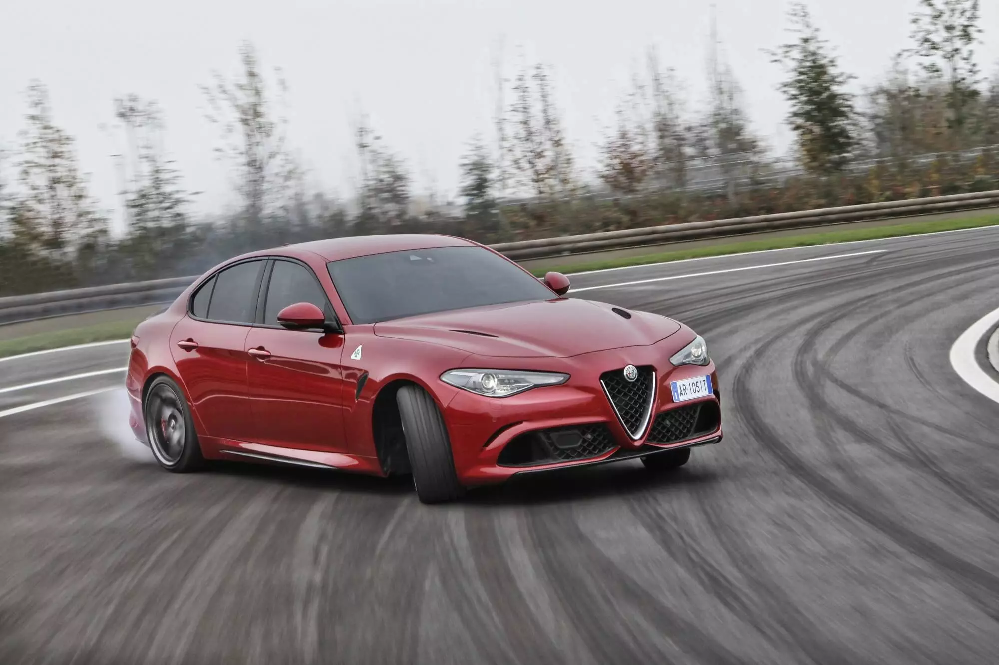 Alfa Romeo Giulia Dörtlü