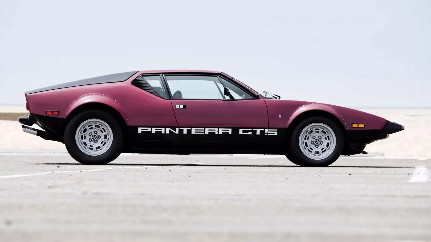 Από τον Tomaso Panther GTS