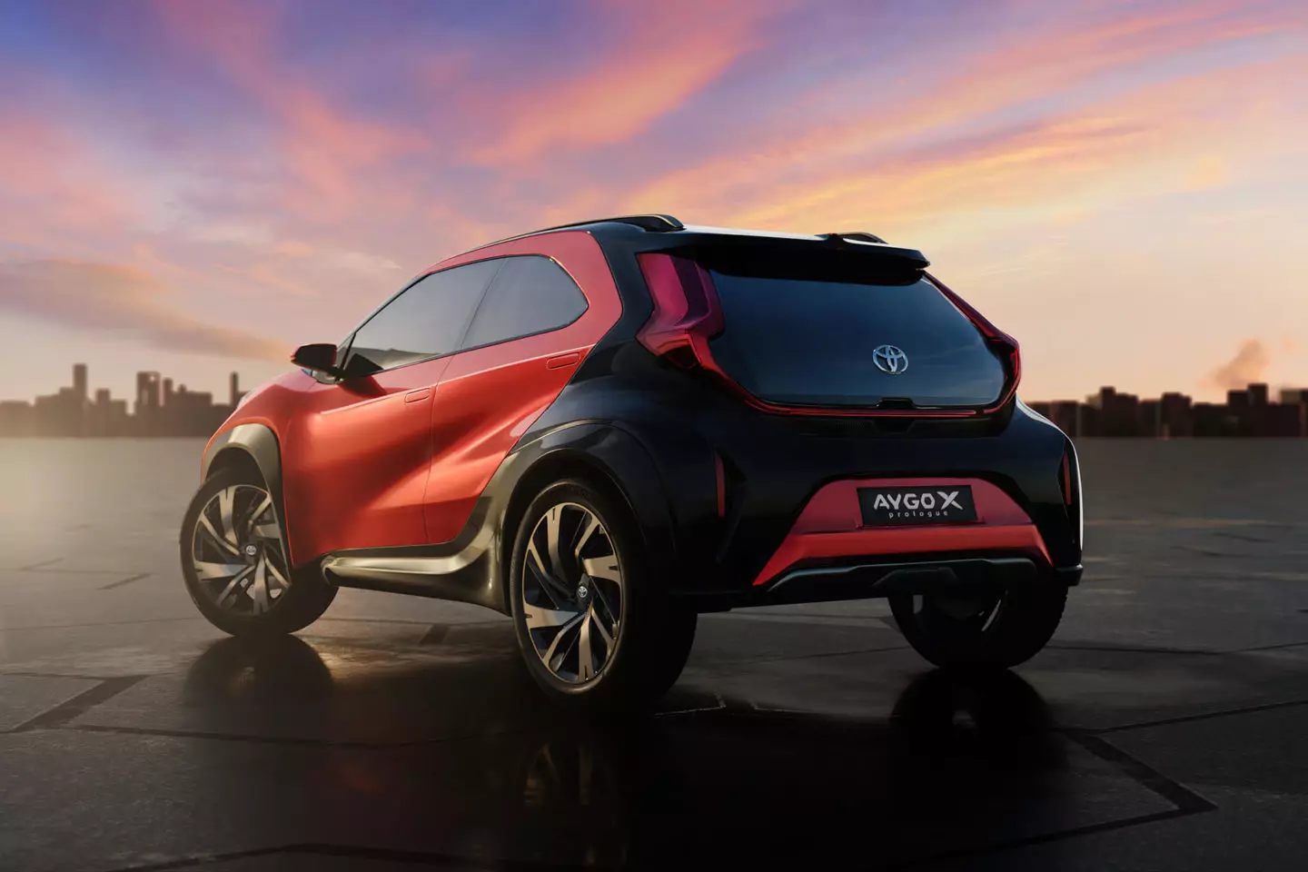 Toyota Aygo X пролог