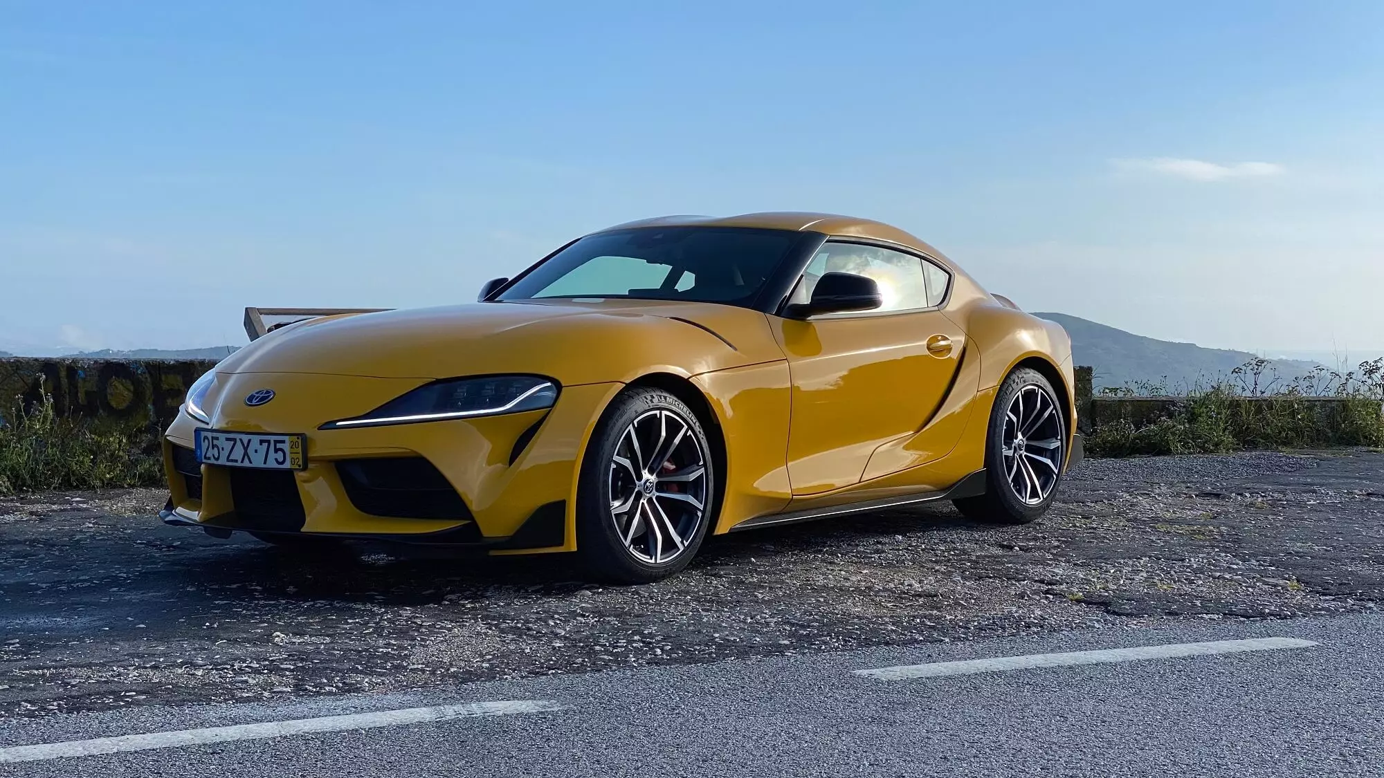 Toyota GR Supra 4 цилиндр