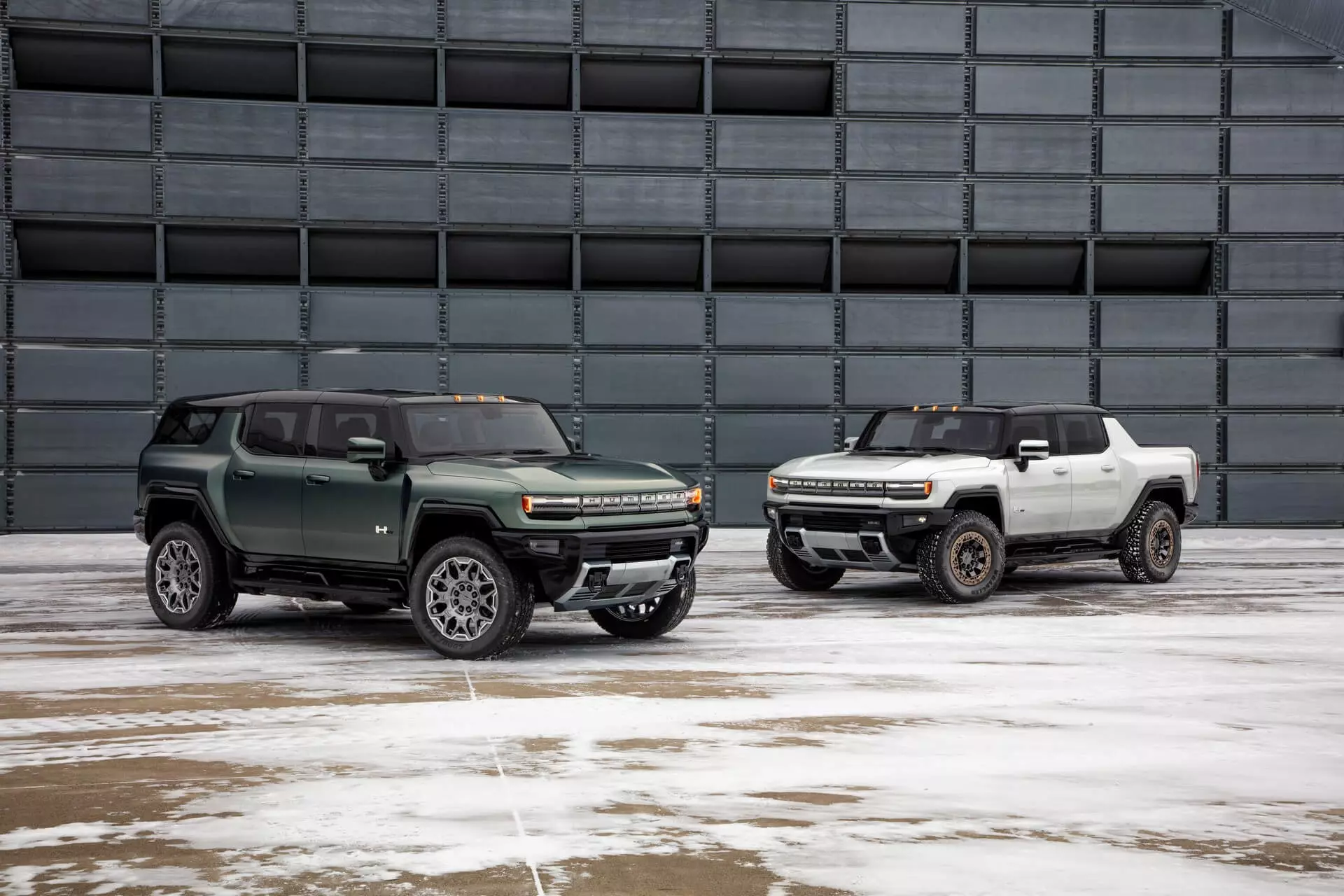 GMC Hummer EV Внедорожник