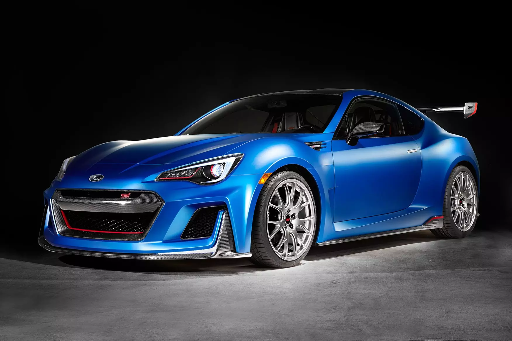 2015 Subaru BRZ STi konsept