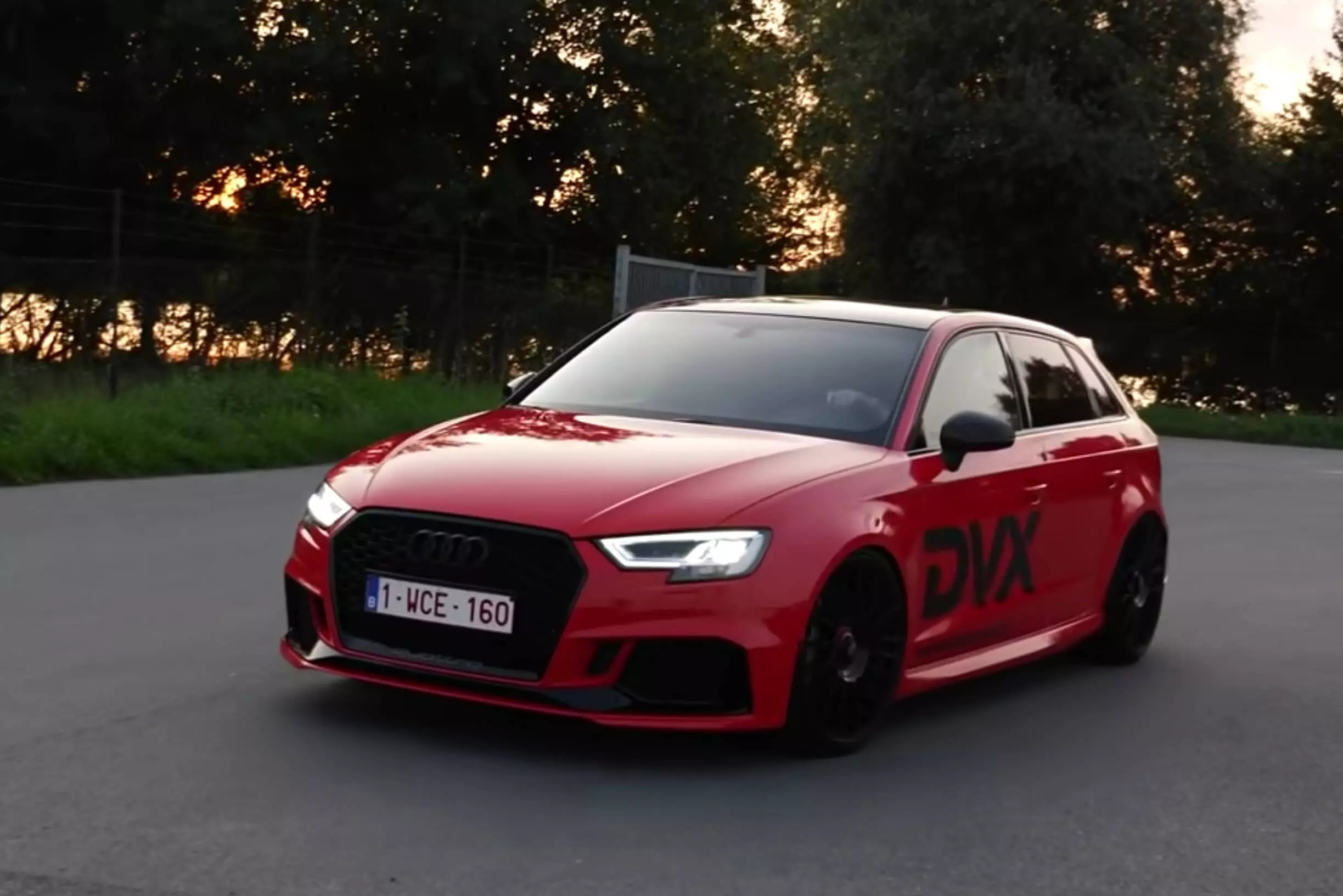 Audi RS3 DVX