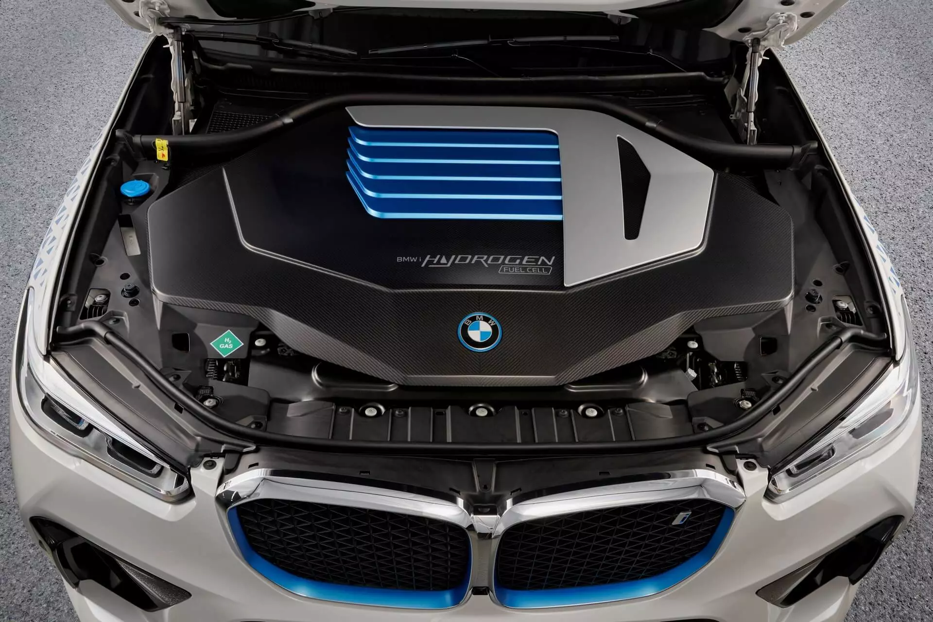 BMW iX5 haidrojeni