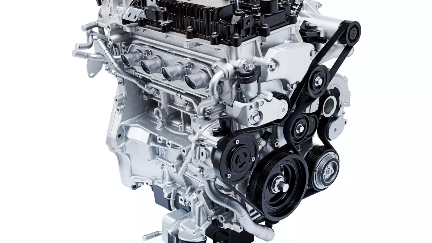 SKYACTIV-X, engine