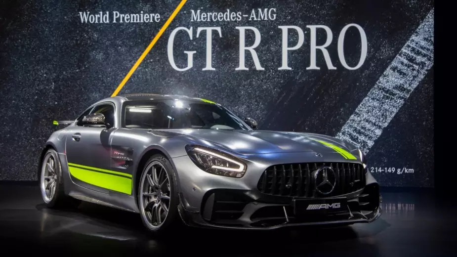 Mercedes-AMG GT R Pro. Yangilangan GT ning eng “hardkori”