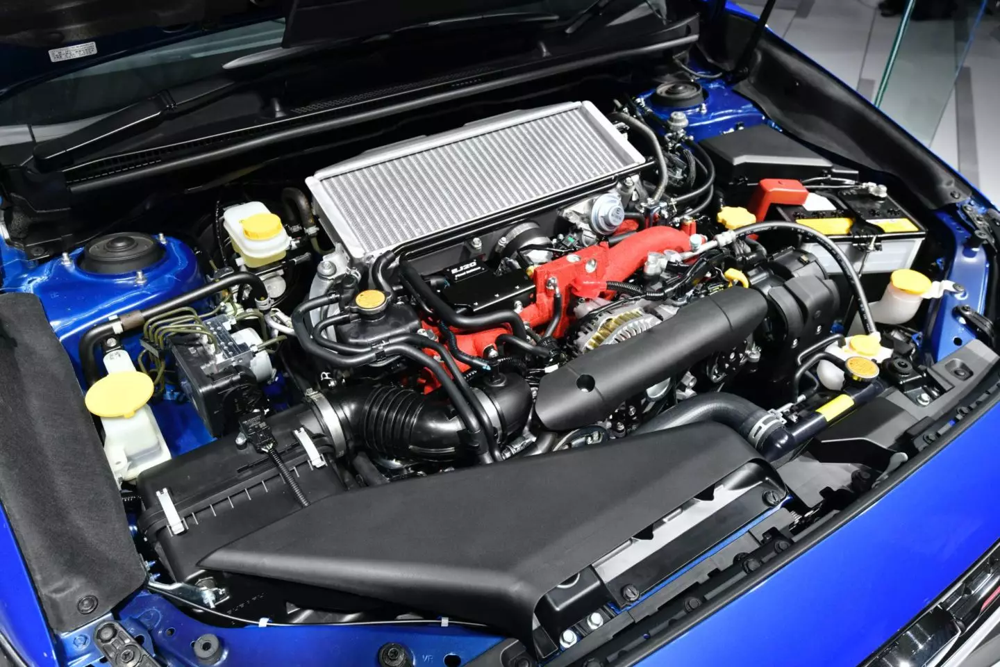 سبارو WRX STI EJ20 فائنل ایڈیشن 2019