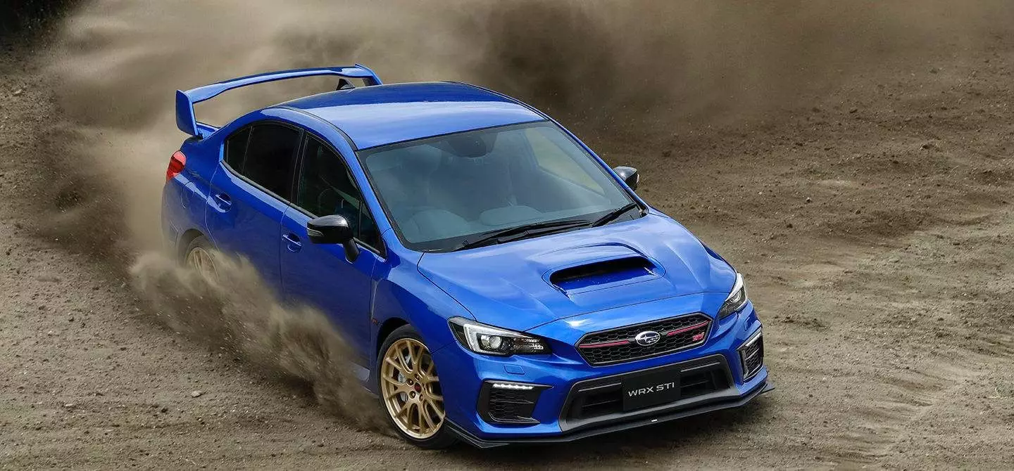 Subaru WRX STI EJ20 Edició Final 2019