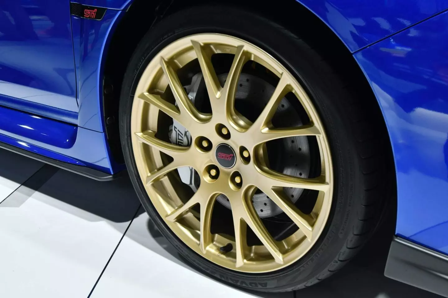 Subaru WRX STI EJ20 Katapusan nga Edisyon 2019