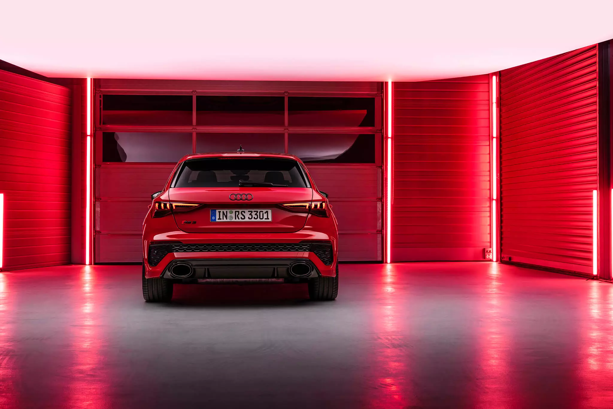 I-Audi RS 3