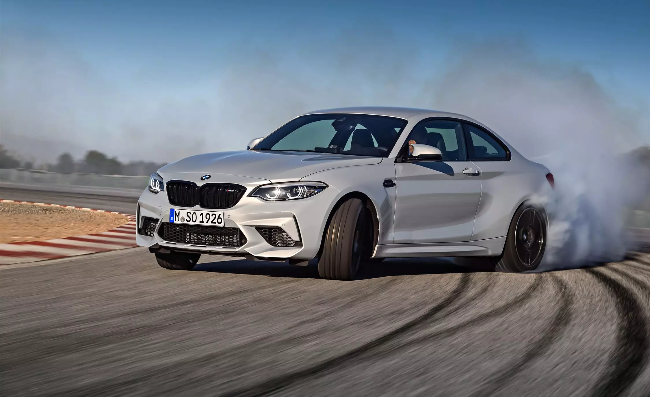 BMW M2 Competition 2018