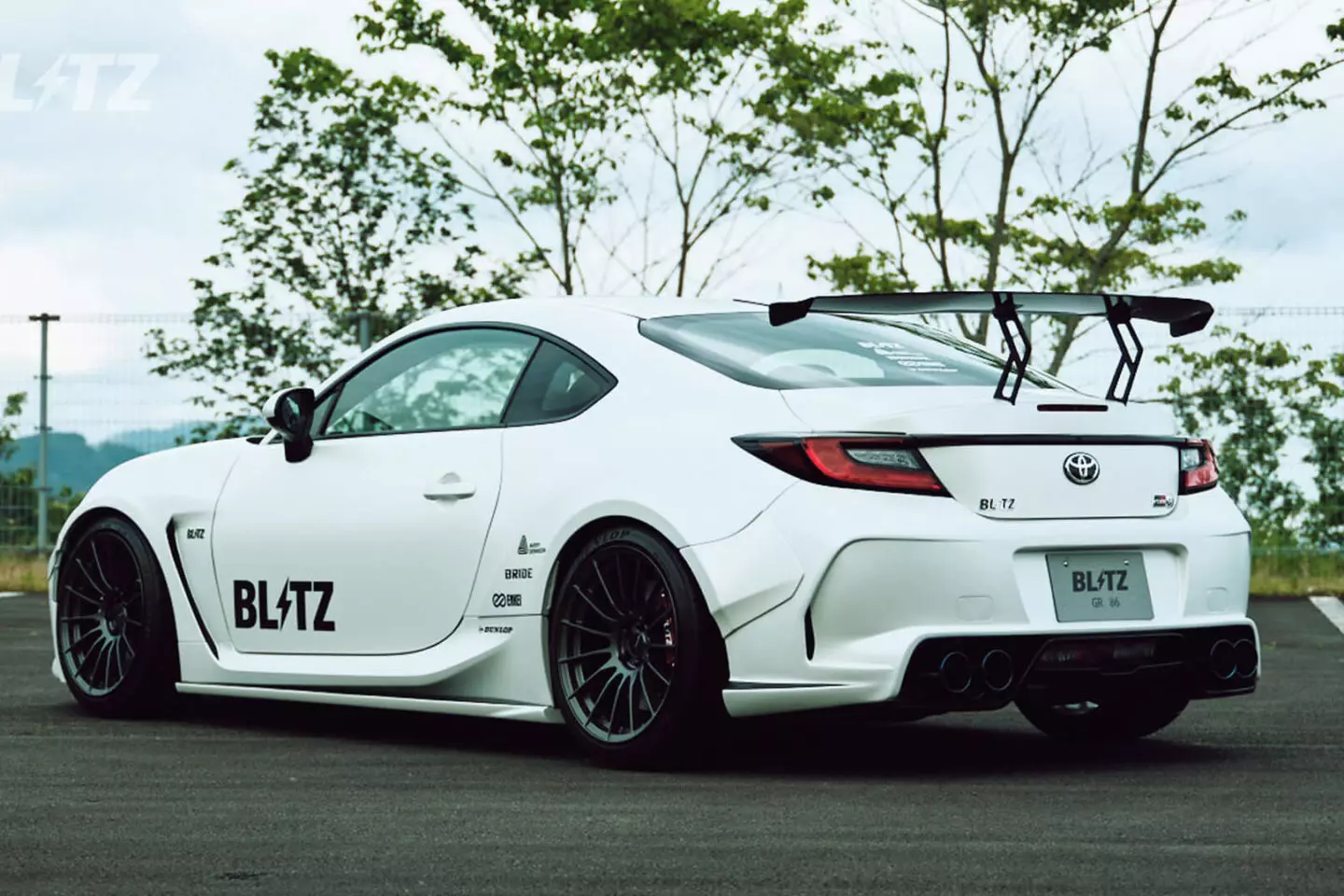 Toyota GR 86 Blitz