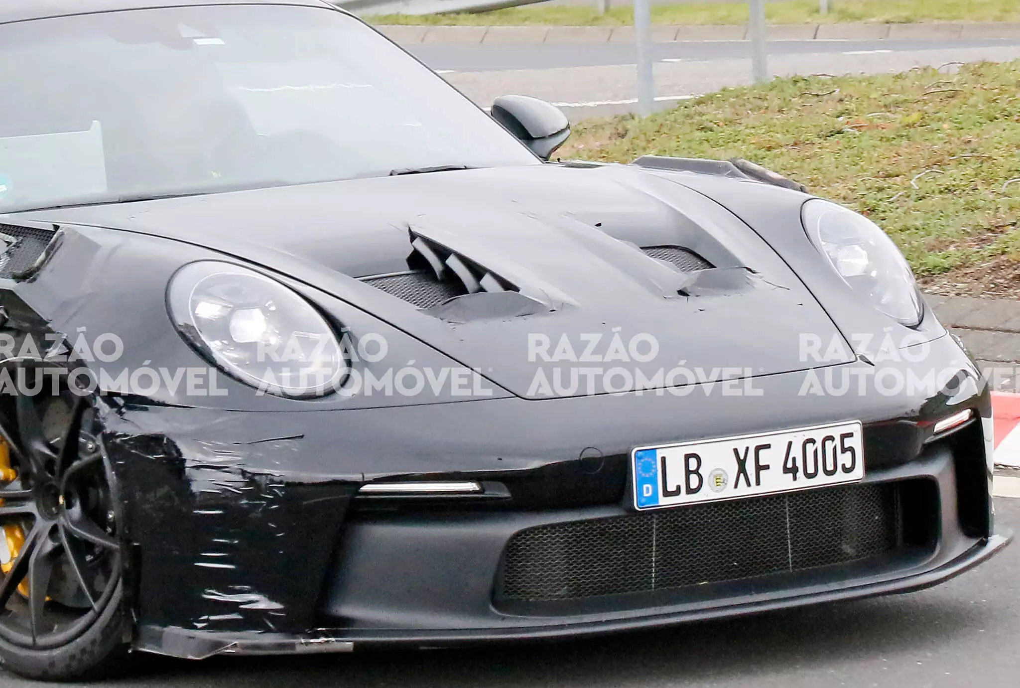 Fotos espía del Porsche 911 GT3 RS