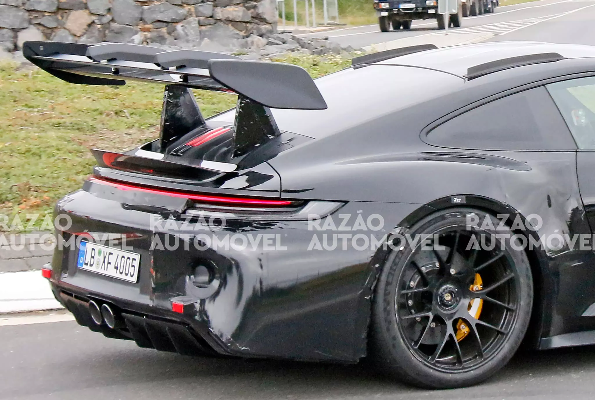 Porsche 911 GT3 RS spy photos