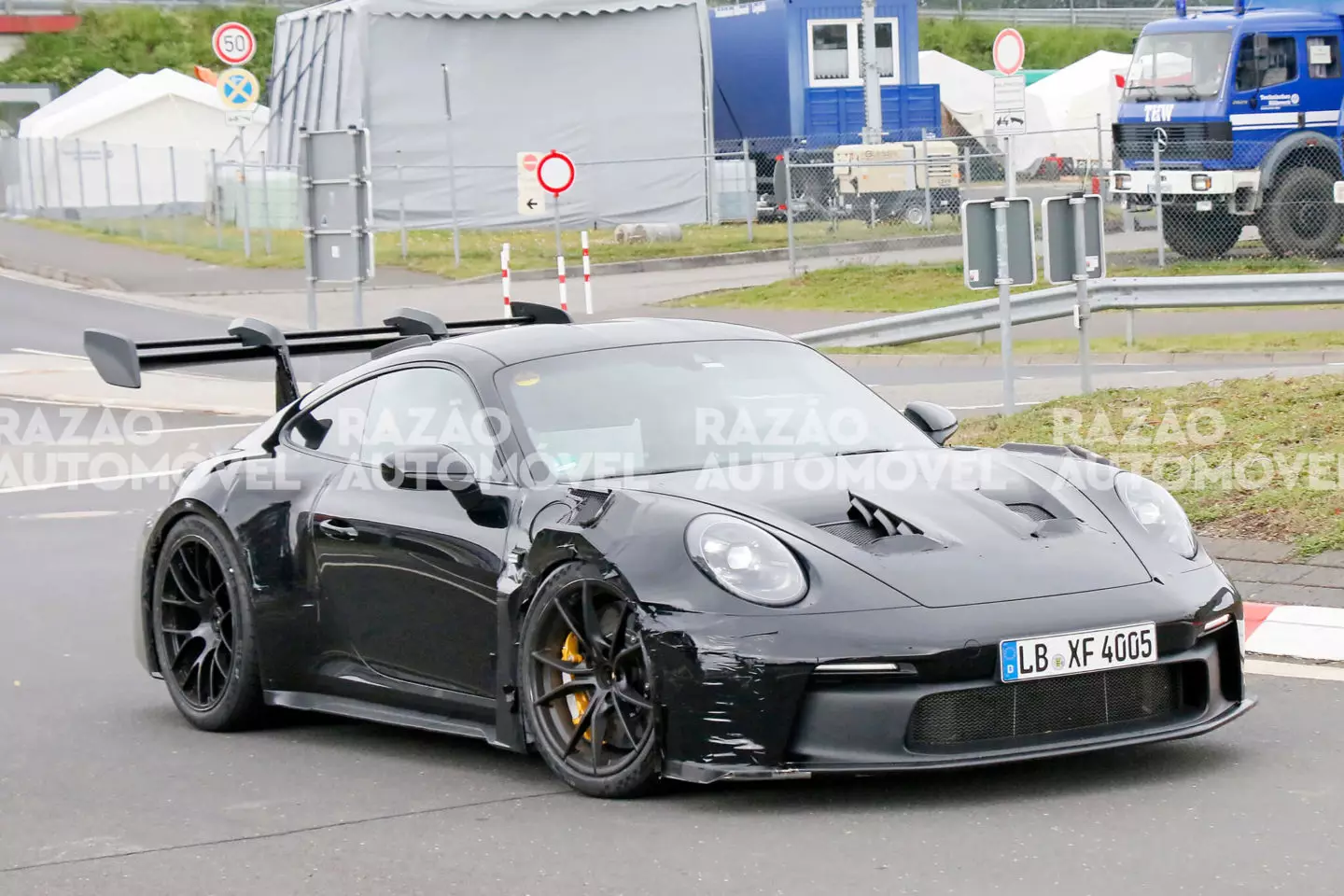 Porsche 911 GT3 RS spionbilder