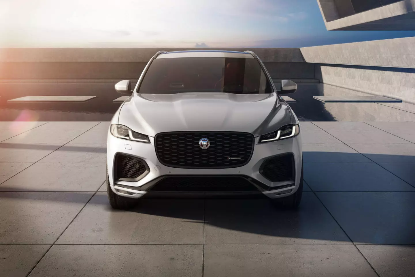 I-Jaguar F-Pace