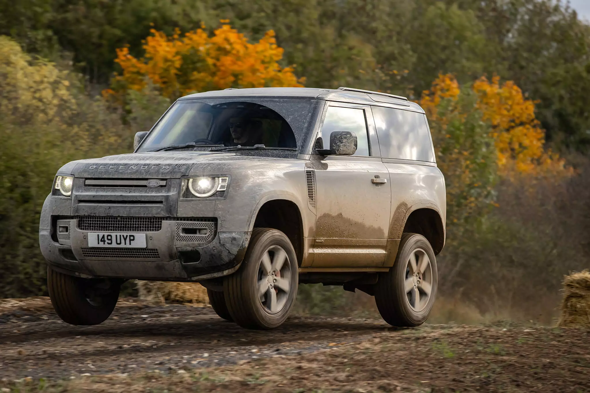 Myugariro wa Land Rover 90