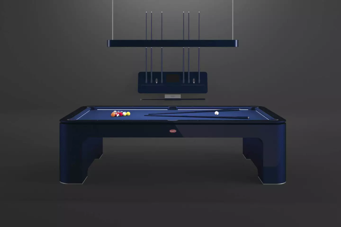 Bugatti pool table