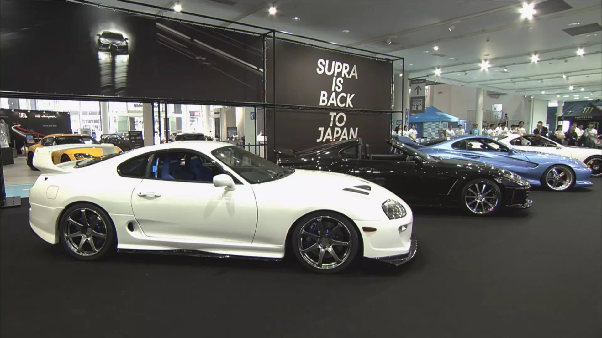 تويوتا Supra A80 Shigeki Tomoyama