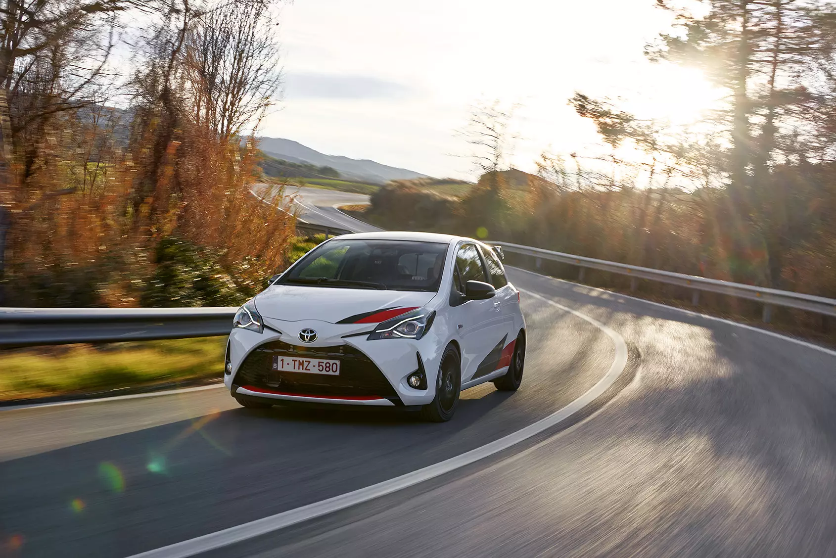 Omezeno na 400 kusů. Jezdíme na Toyotě Yaris GRMN 3844_1