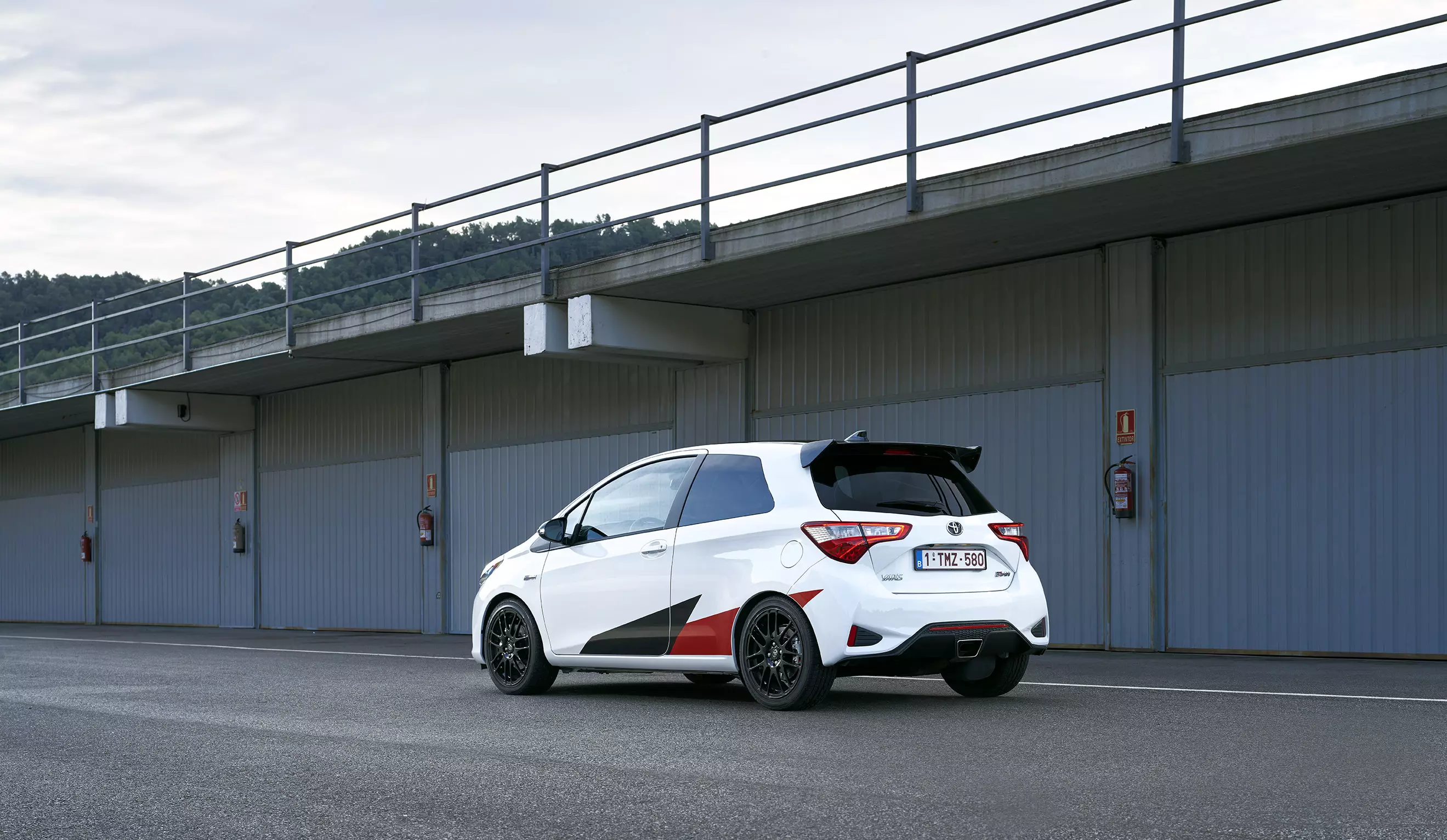 Limité à 400 unités. Nous conduisons la Toyota Yaris GRMN 3844_2