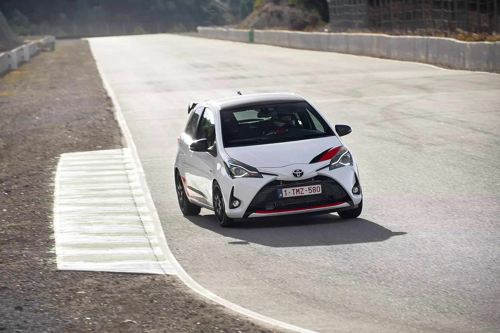 Limitiert auf 400 Einheiten. Wir fahren den Toyota Yaris GRMN 3844_4