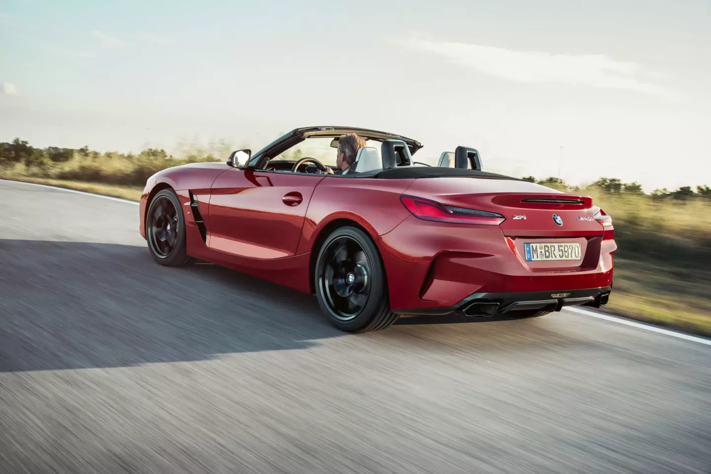 BMW Z4 M40i første utgave