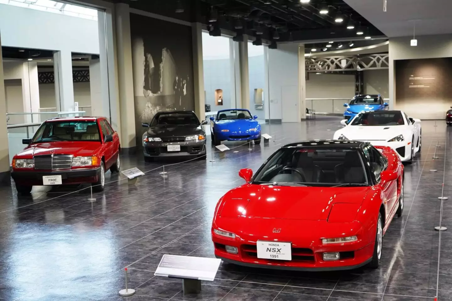 ტოიოტას მუზეუმი Honda NSX