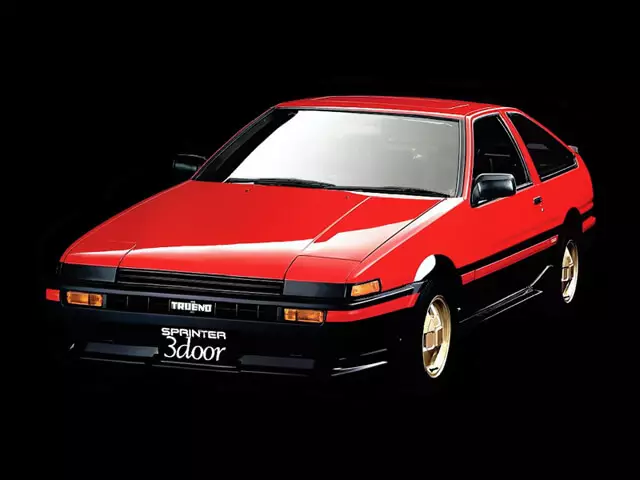 איר זוכט פֿאַר טיילן פֿאַר די Toyota AE86? טויאָטאַ האָט זיך אומגעקערט צו פּראָדוצירן זיי 3868_2